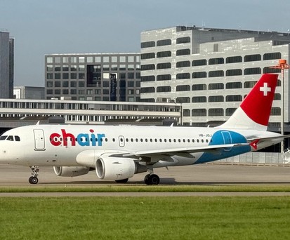 Airbus A319 von Chair Airlines: Die Airline kann ihre neueste Strecke nicht aufnehmen.