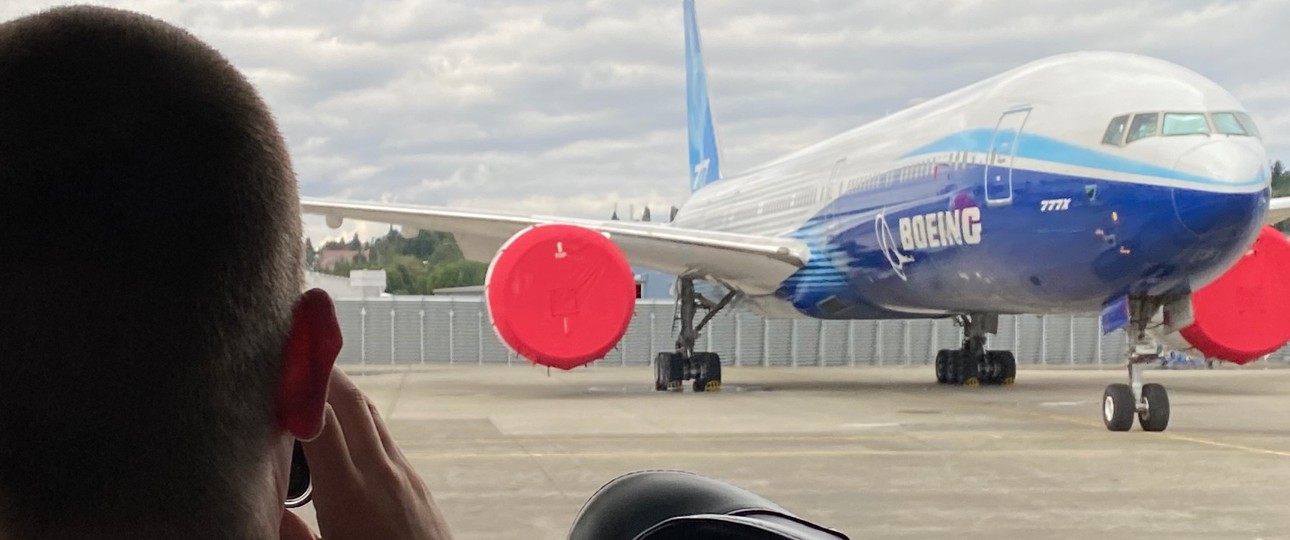 Boeing 777X: Mancher Kunde ist verärgert.