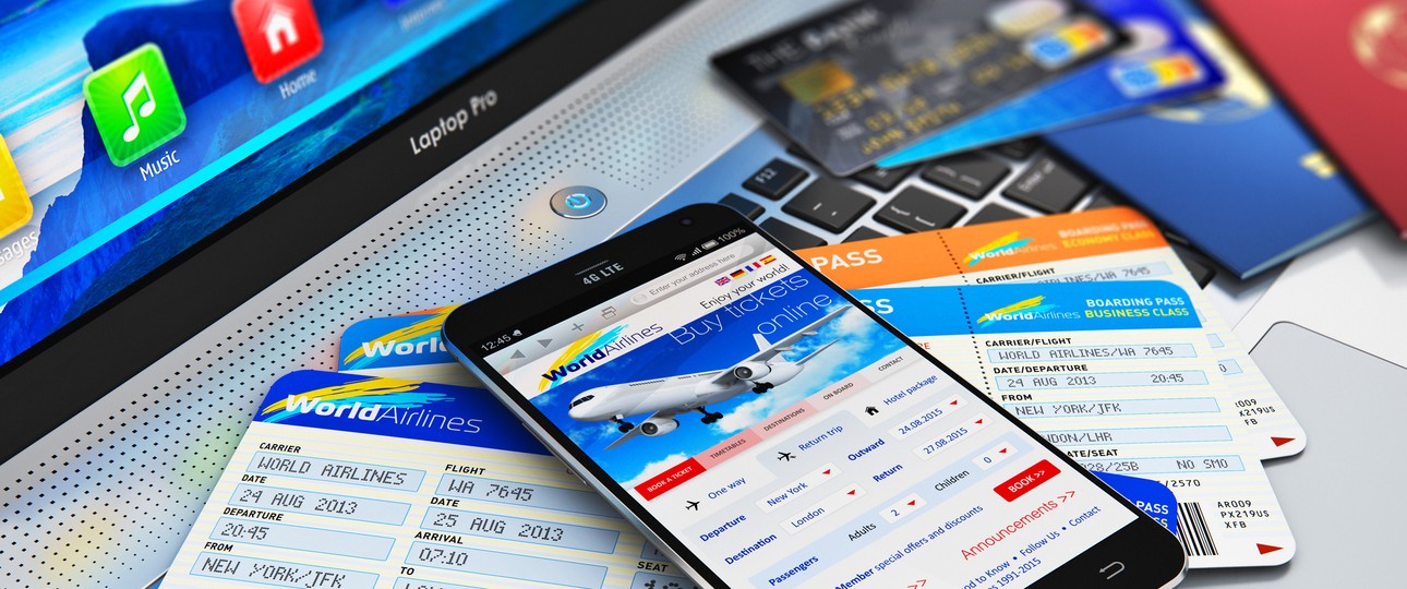 Ticketkauf: Das Amadeus-System wies eine Sicherheitslücke auf.