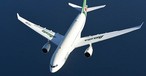 Alitalia Airbus A330: Withdrawing from Milan Malpensa Airport.