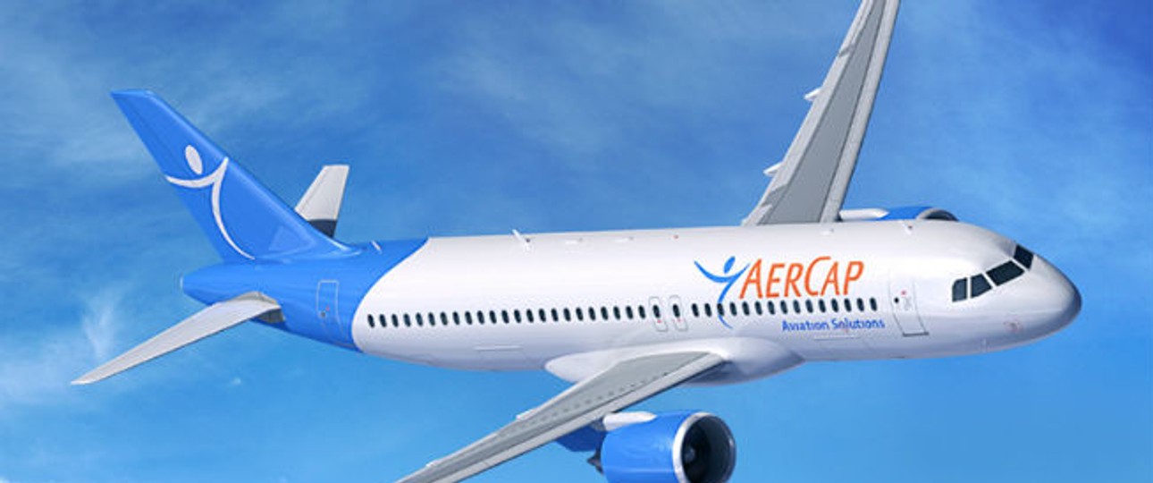 A320-Neo in Aercap-Bemalung: Für Airlines werden sie umlackiert.