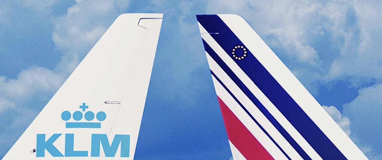 Platz 7: Air France-KLM, 334 Dollar.