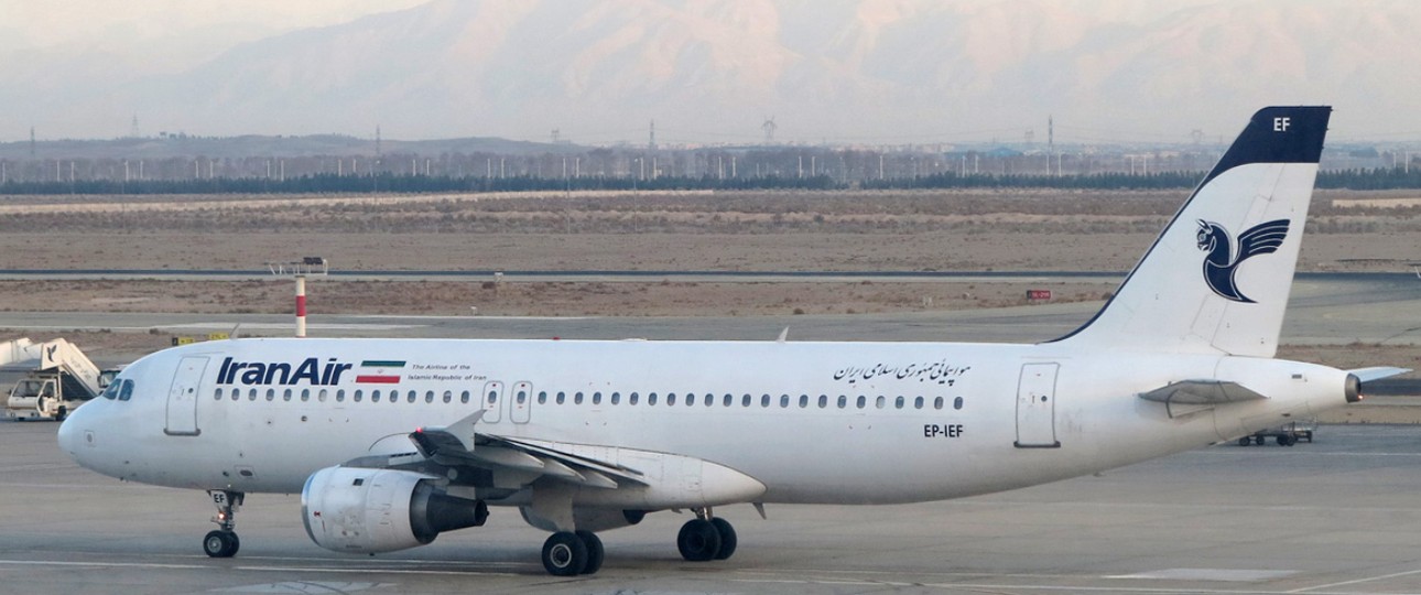 Einer der Airbus A320 von Iran Air, die derzeit inaktiv sind: Nachschub gesucht.