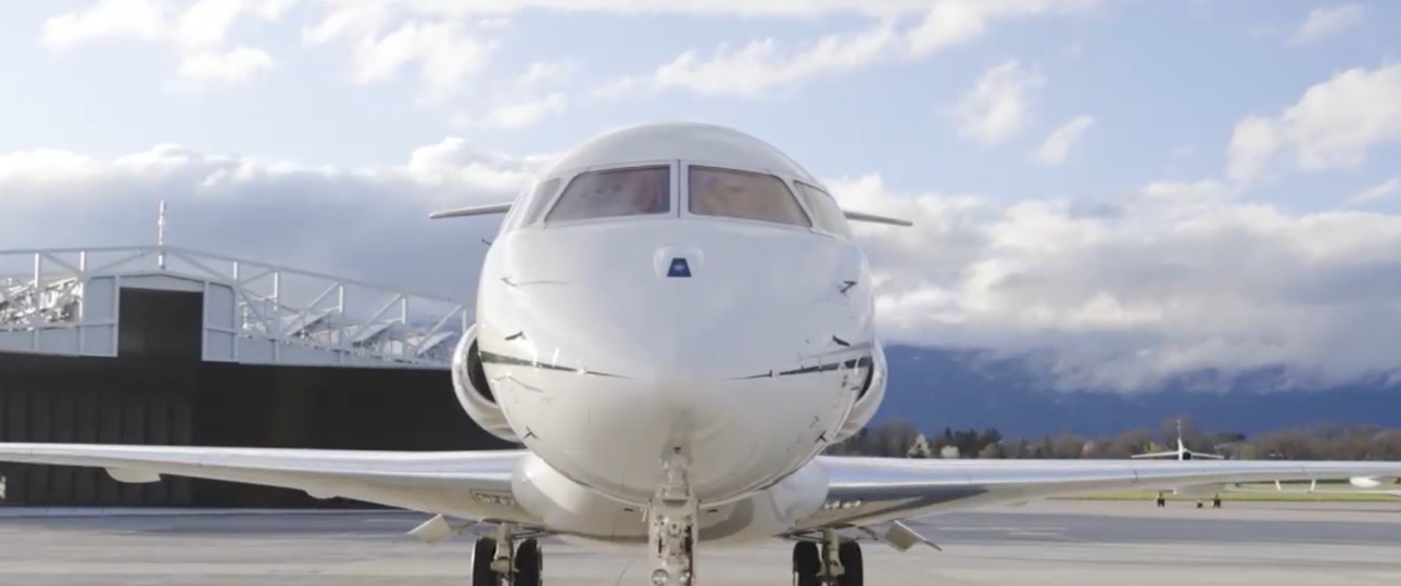 Bombardier Global 6000 von Swiss Private Jet: Landete plötzlich in Russland.