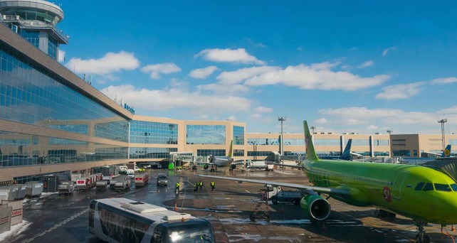 Flughafen Domodedovo: Nicht mehr Mitglied von ACI