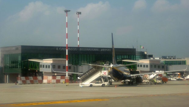 Rang vier: Flughafen Bergamo - schlafen ist hier wegen des riesigen Geräuschpegels so gut wie unmöglich.