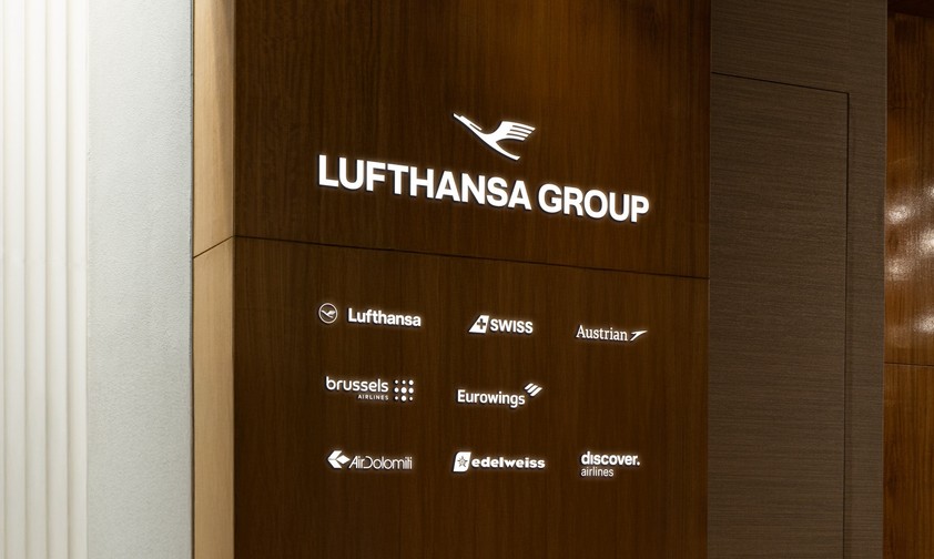 Die neue Dachmarke: Ein Kranich für die Gruppe.