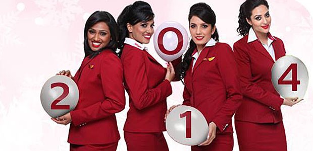 Flugbegleiterinnen von Spicejet: Sie fliegen weiter mit B737.