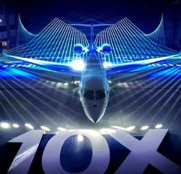 Dassault Falcon 10X: Die Franzosen haben am 10. März das Rollout gefeiert.