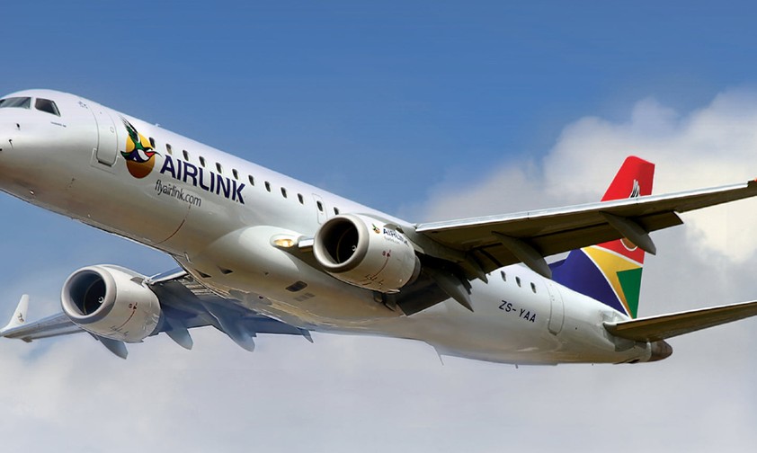 Jet von Airlink: Künftig Südafrikas Nummer eins?