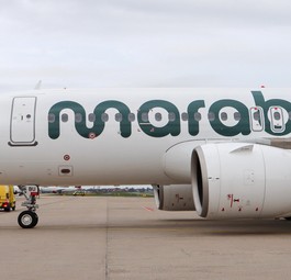 A320 Neo von Marabu: Einer muss derzeit am Boden bleiben.