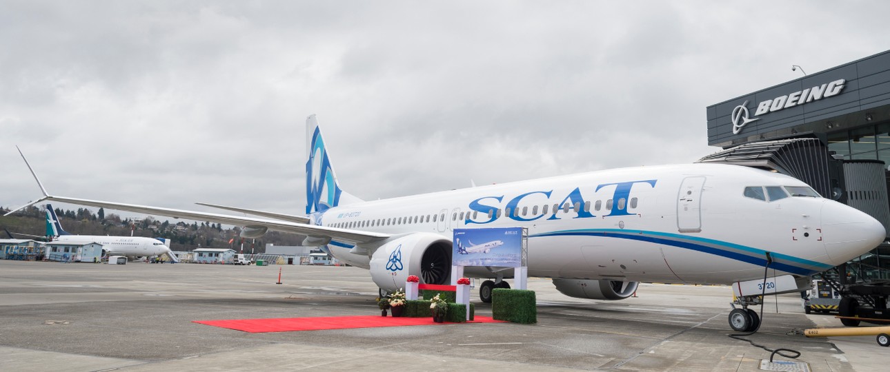 <strong>Scat Airlines, Kasachstan</strong>: + 20 Prozent.