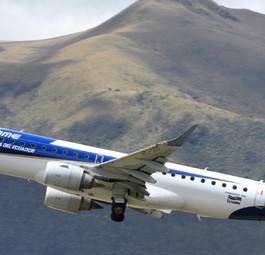 Embraer E190 von Tame: hebt nicht mehr ab.