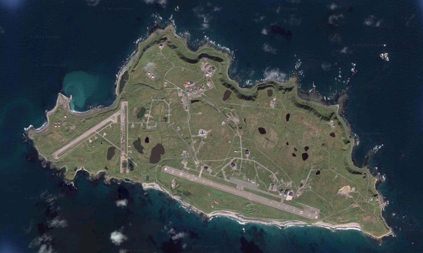 Shemya Island: Hier gibts kein Sightseeing.