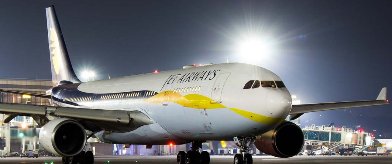 Airbus A330 von Jet Airways: Vier Interessenten wollen auf Überreste bieten.