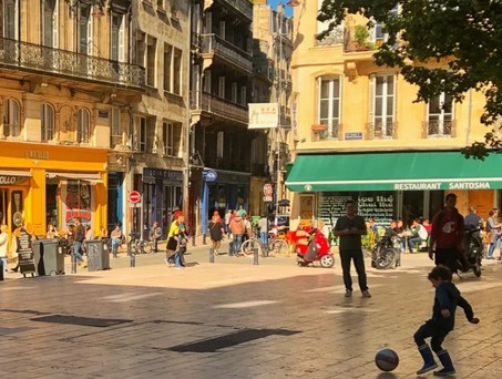 Das kleine Bordeaux ist ein großer City-Diamant