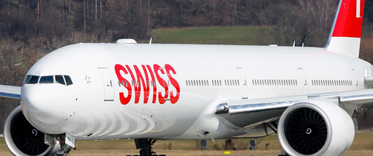 Boeing 777 von Swiss: Steuert Hongkong vorerst nicht mehr an.