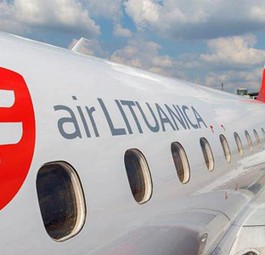 Embraer von Air Lituanica: Die Flieger heben nicht mehr ab.