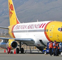 Maschine der Peruvian Airlines: Sicherheitsrisiko?