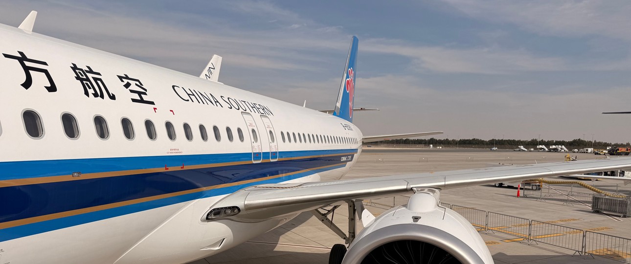 Comac C919 von China Southern Airlines: Außen fix und innen?