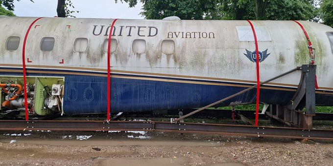 United Aviation aus Kuwait war früher die Betreiberin der Embraer Legacy 600.