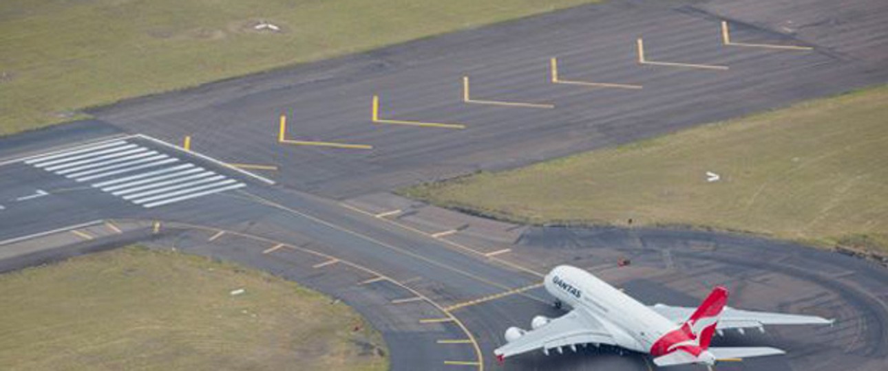 A380 von Qantas: Mehr Platz für Reisende.