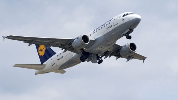 A319 von Lufthansa: Mit einem solchen Flieger ereignete sich der Zwischenfall.
