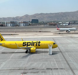 Spirit Airlines: Google verspricht sich etwas von den Daten der Airline. 