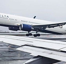 Start einer Delta-Maschine: Derzeit sieht man das nirgendwo in den USA.
