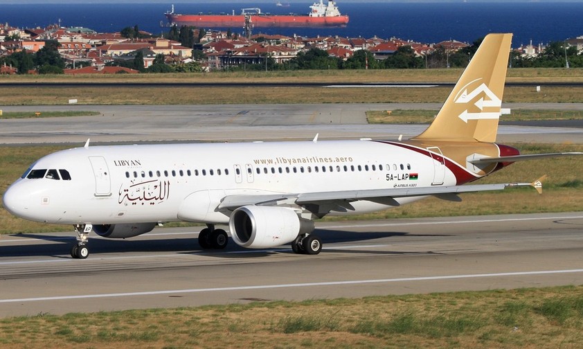 Airbus A320 von Libyan Airlines: Die Airline will flugunfähige Flieger loswerden.