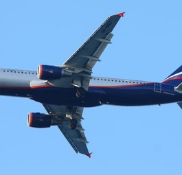 Airbus A320 von Aeroflot: An Ersatzteile kommt die Staatsairline nicht.