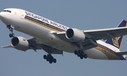 Die Boeing 777-200 mit dem Kennzeichen 9V-SRG von Singapore Airlines: Ist jetzt im Iran.