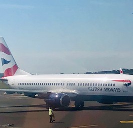 Boeing 737 von Comair: Flüge unter der Marke British Airways.