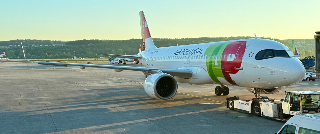 Airbus A320 Neo von Tap am Gate: Wer greift zu?