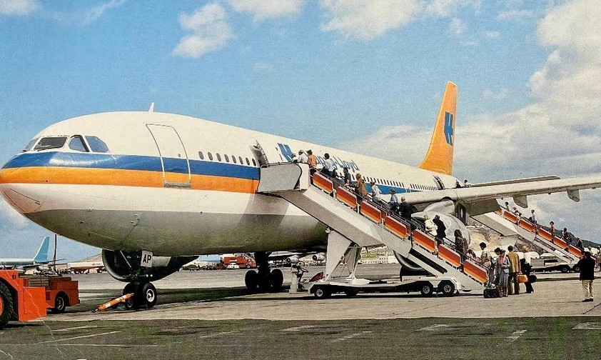 Ein Airbus A300 B4 von Hapag-Lloyd Flug: Eine turbulente Geschichte.