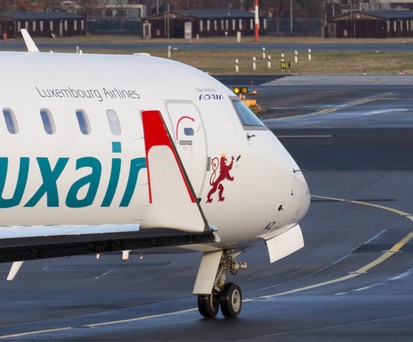 Flieger von Luxair: «Schlag ins Gesicht».