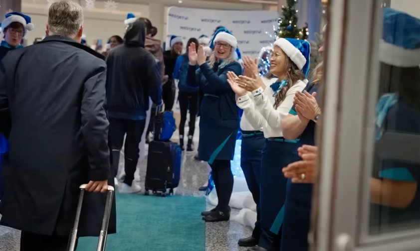 Ein Flugzeug voller Spenderinnen und Spender