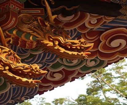 Naritasan-Shinshoji-Tempel: Ein Katzensprung von Narita entfernt.