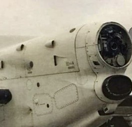 Saab 340 verliert Propeller im Flug