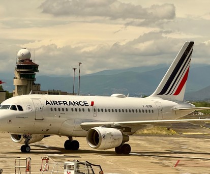 Airbus A318 von Air France: Die Airline steht unter Druck.