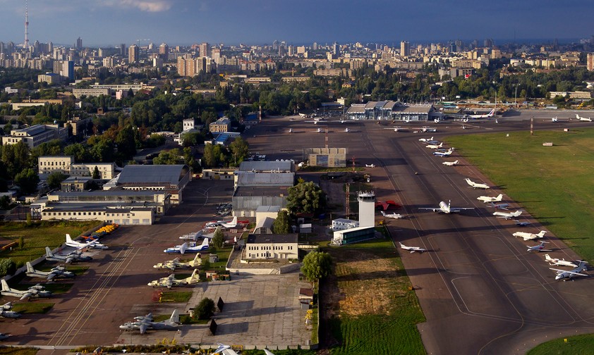Kiev International Airport - Igor Sikorsky: In Zhuliany hat man große Pläne.