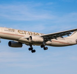 Airbus A330 von Etihad: Die Airline sucht neue Partner.