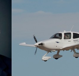 Ola Hansson und Cirrus SR-20 von Lufthansa Aviation Training: «Früher war Pilot der Traumberuf».