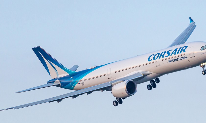 Airbus A330 Neo von Corsair: Widerstand von der Konkurrenz.