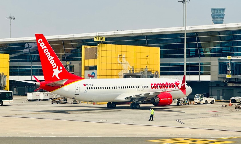Boeing 737 Max 8 von Corendon Airlines: Die Fluglinie hat Lust auf mehr.