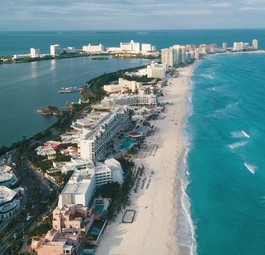 Cancún: Eines der ersten Ziele von Tuifly ab Düsseldorf.