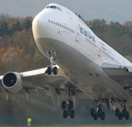 Eine Boeing 747-200 von Iran Air: Hier im Bild zu sehen ist EP-IAG, die schon nicht mehr zur Flotte gehört. Nur EP-ICD ist noch aktiv.