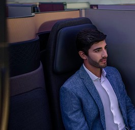 Q-Suite im Langstreckenjet: Qatar Airways bringt eine kleine Version in der 737 Max.
