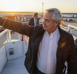 Argentiniens Präsident Alberto Fernández: Bekommt bald eine andere Boeing 757.