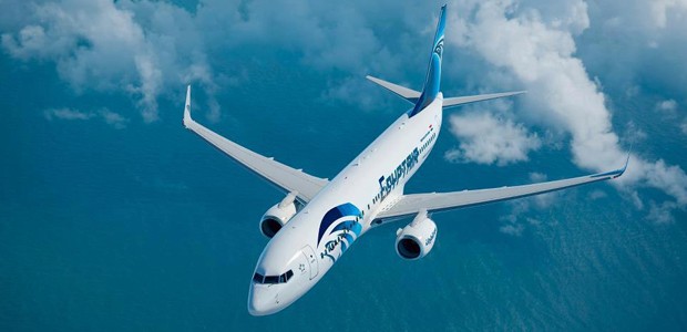 Egypt-Air-Jet: Die Airline konnte nicht nach Damaskus fliegen.